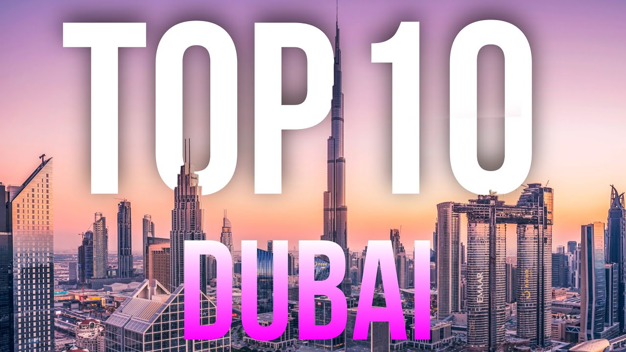 Top 10 Must-Visit Tourist Attractions in Dubai in 2023! || dubai tourist places