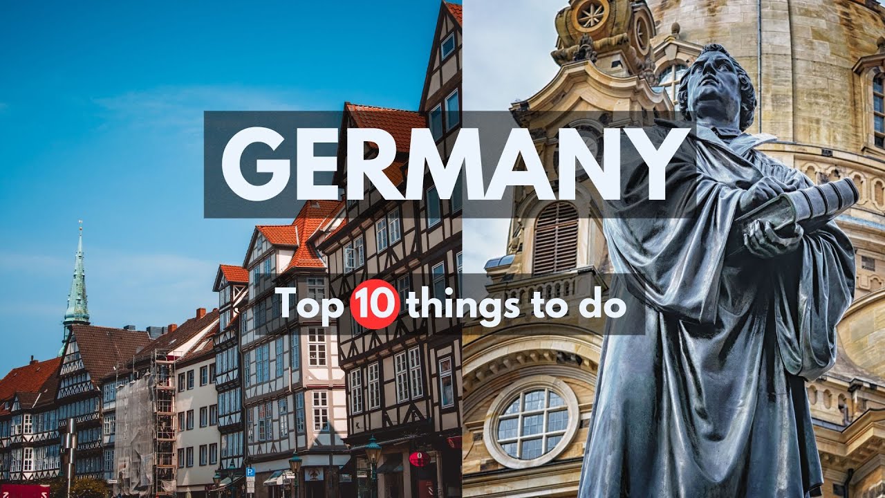 Top 10 Places to Visit in Germany in 2023 || Germany Travel Guide