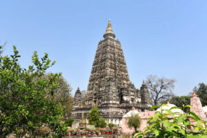 the mahabodhi temple
