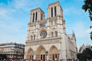 l Places to Visit in Paris- Notre-Dame Cathedral