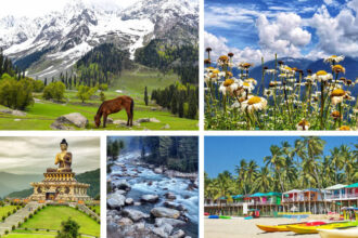 places to visit in India