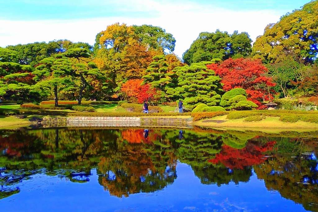 Garden of Imperial Palace
