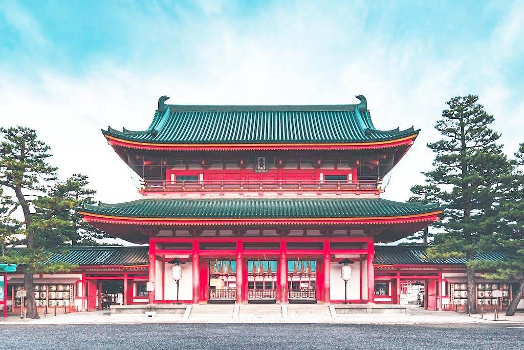 meji jingu shrine