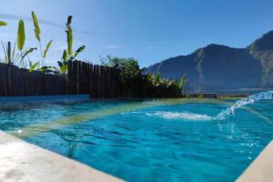 honeymoon resorts in bali- Volcano Living