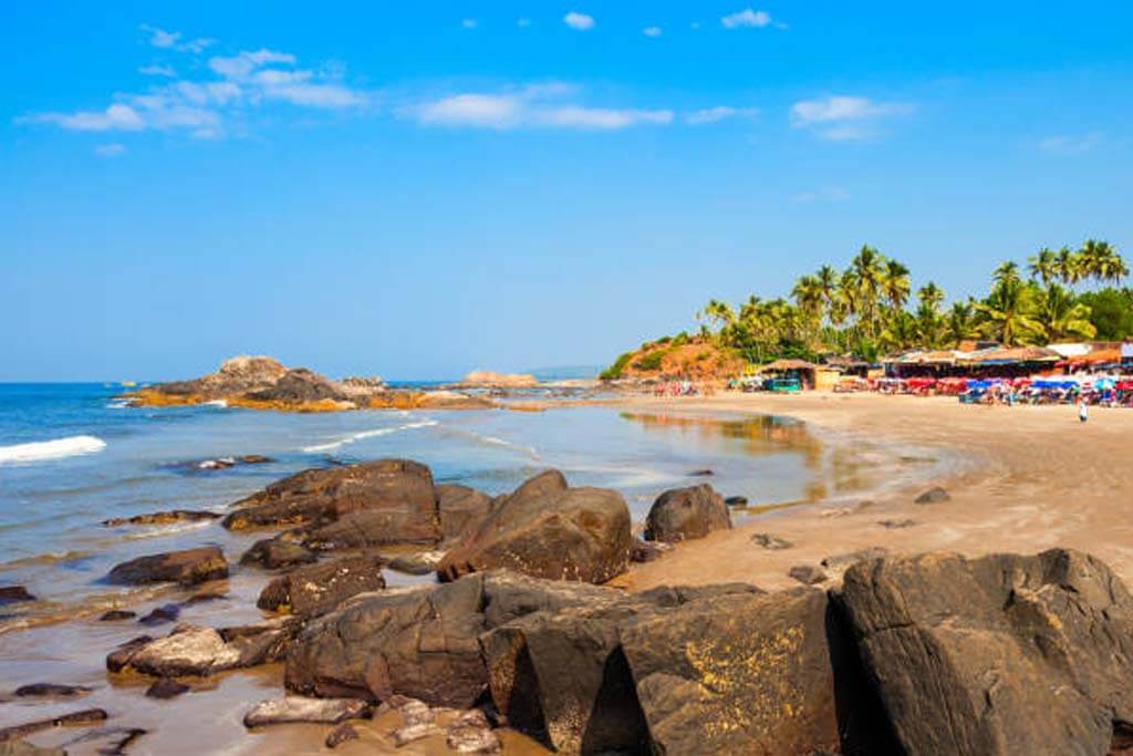 baga beach goa