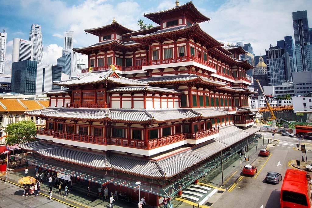 Buddha Tooth Relic Temple