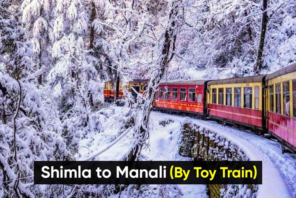 Shimla to Manali Toy Train Distance