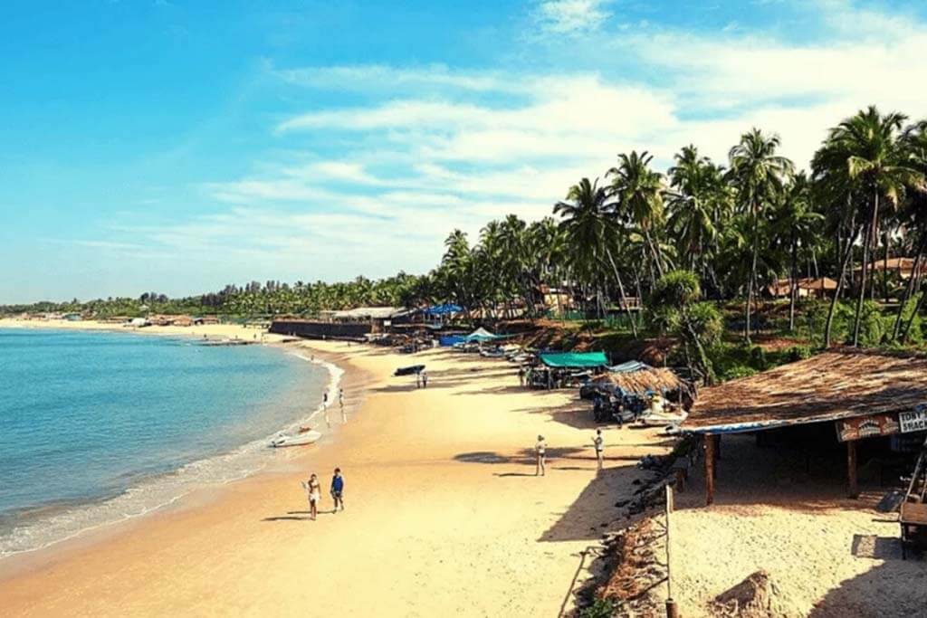 calangute beach goa