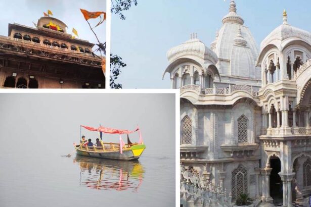 Famous visiting places mathura