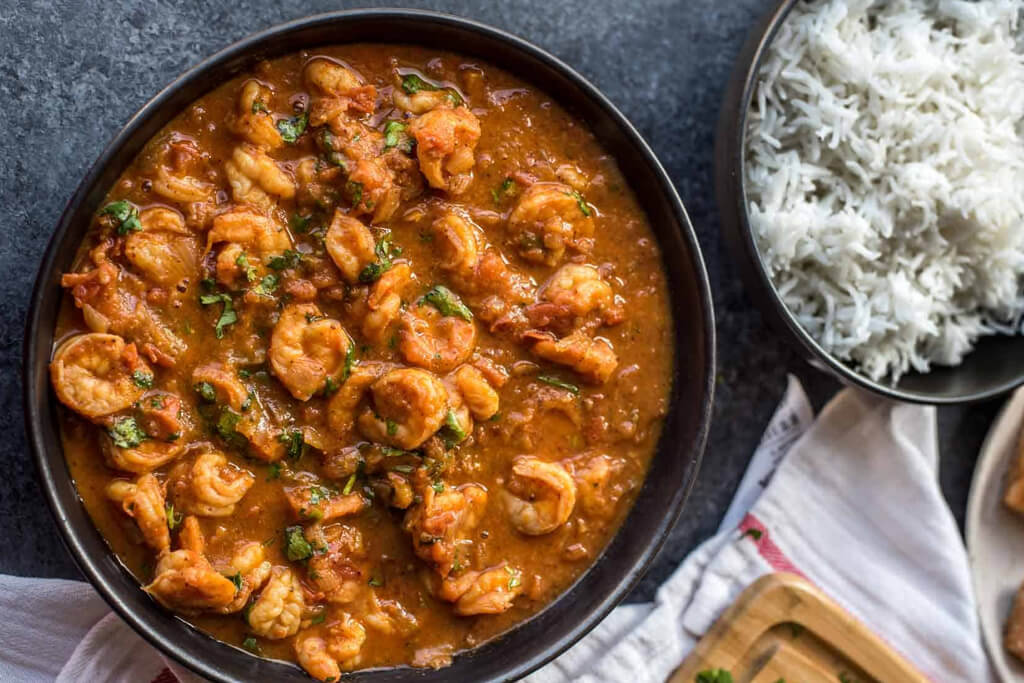 prawn balchao goa