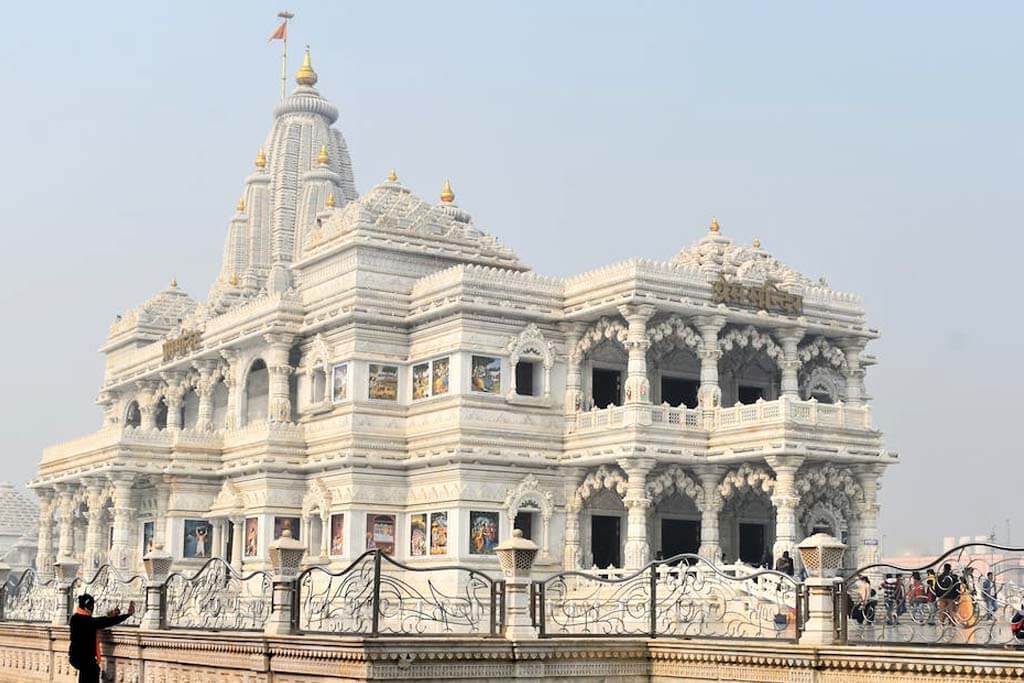 prem mandir mathura