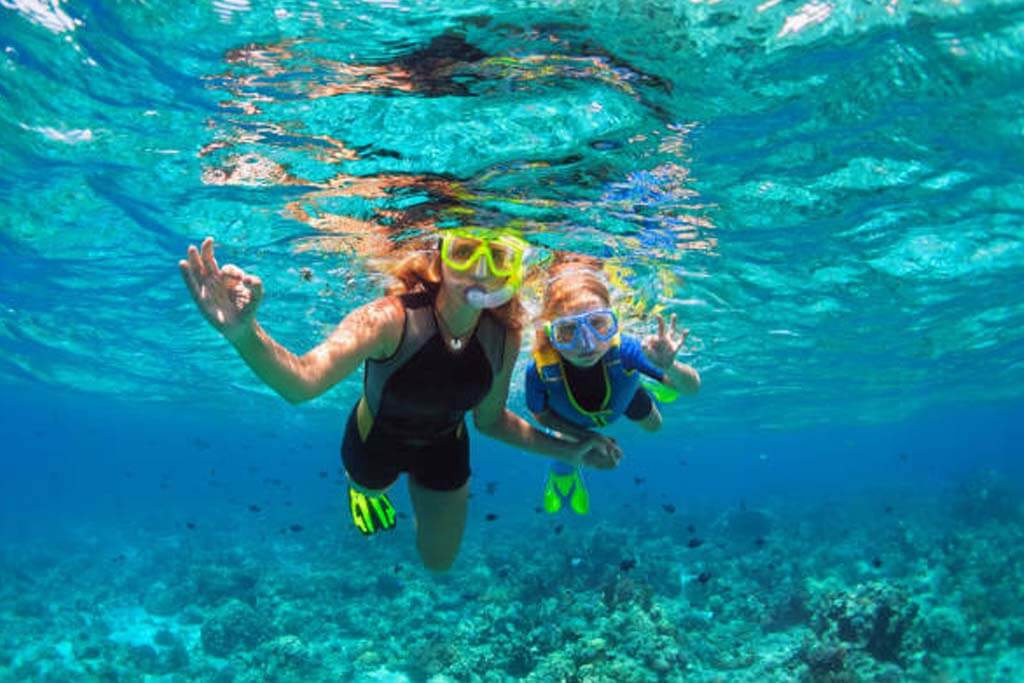 snorkeling in goa