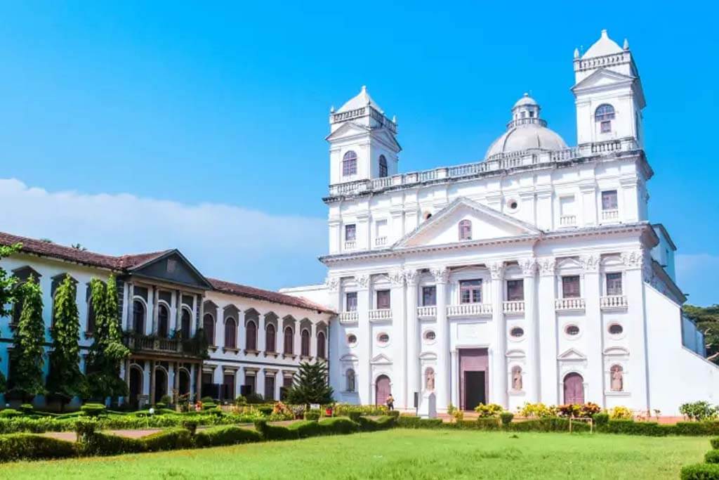 st.cajeton church goa