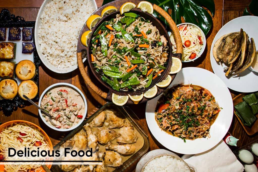 Delicious Food Philippines