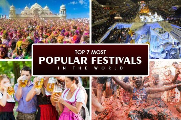 Popular Festivals in the World