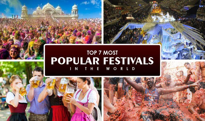 Popular Festivals in the World