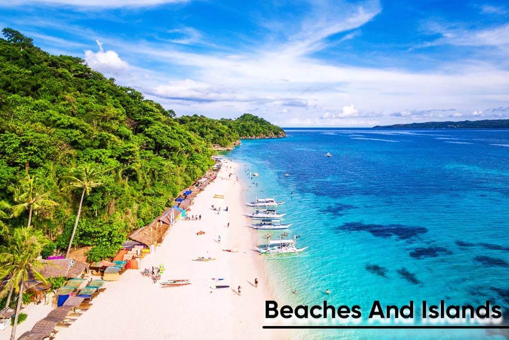 beaches Philippines