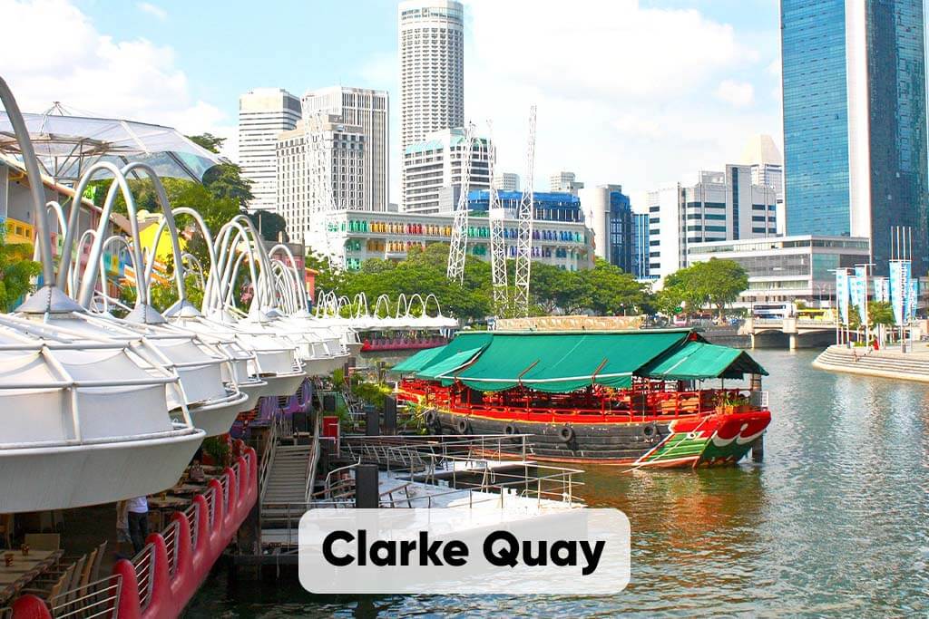 Clarke Quay singapore