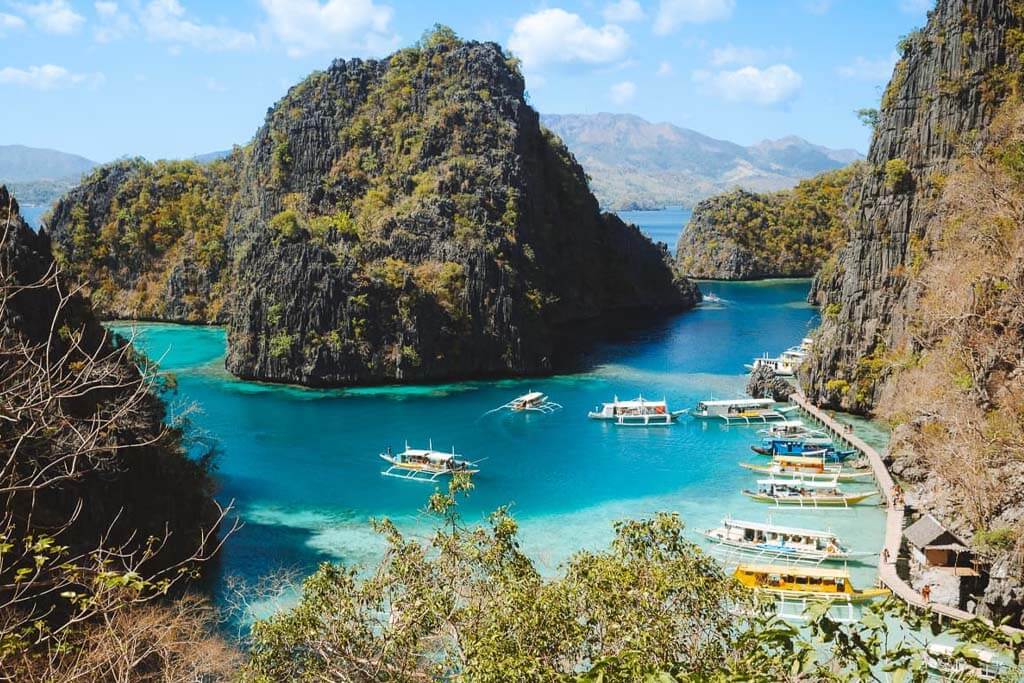 coron island Philippines