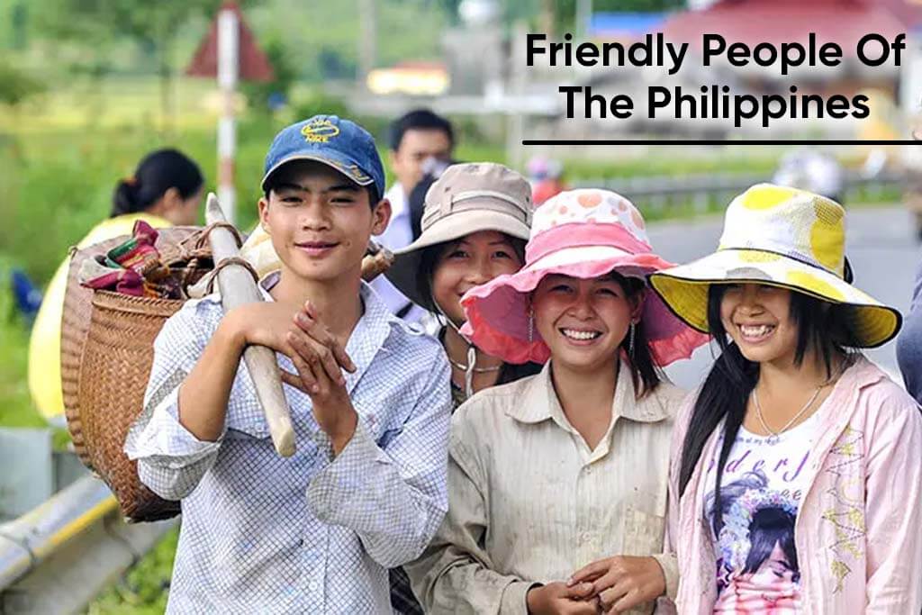 Friendly People Of The Philippines 