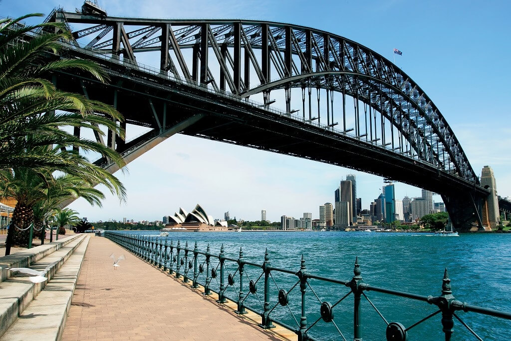 Sydney Harbour Bridge Climb