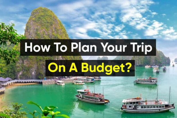 plan trip on budget