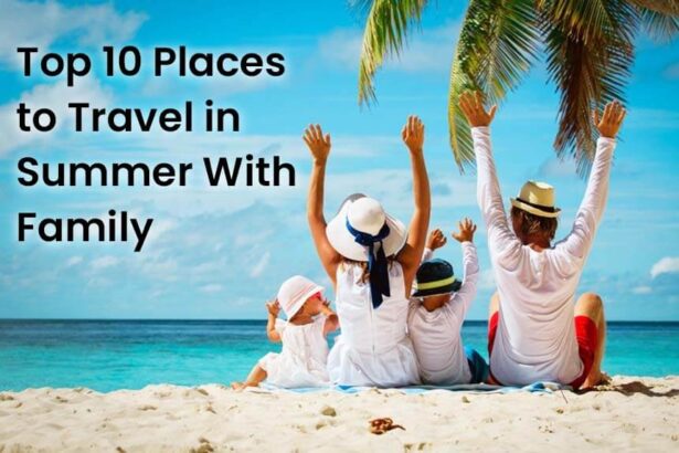 summer vacation places