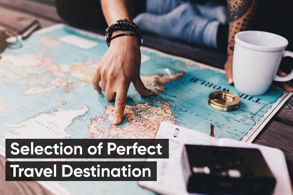 travel destination