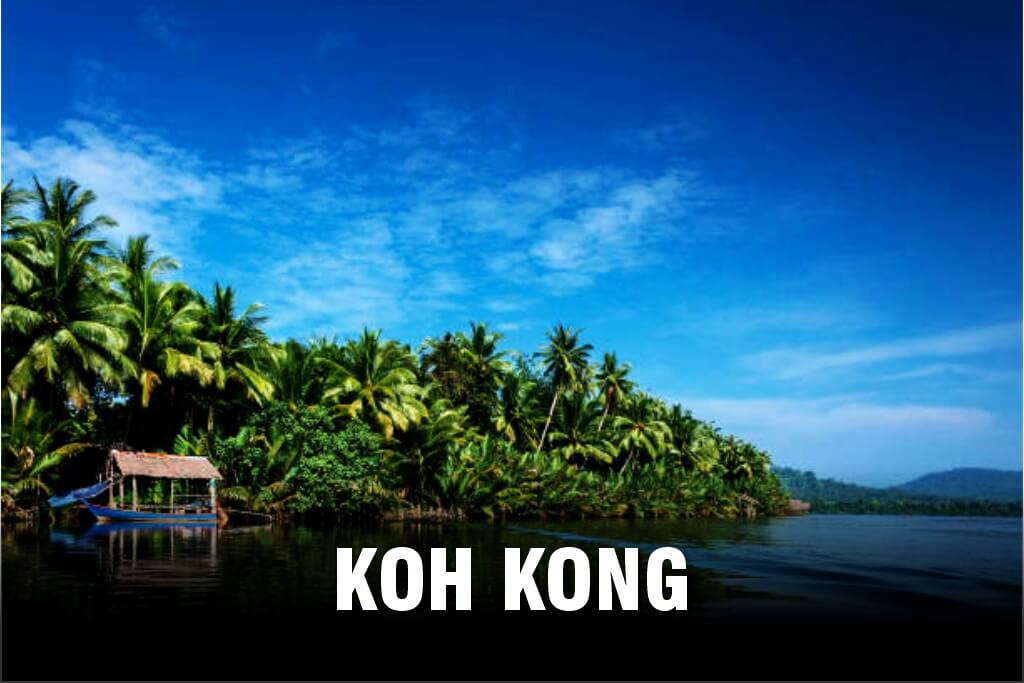 Koh Kong Conservation Corridor Cambodia