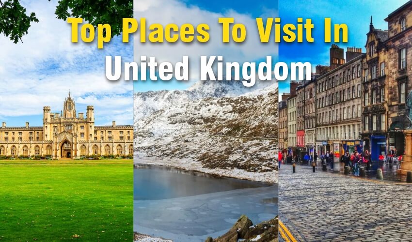 Places to visit in UK
