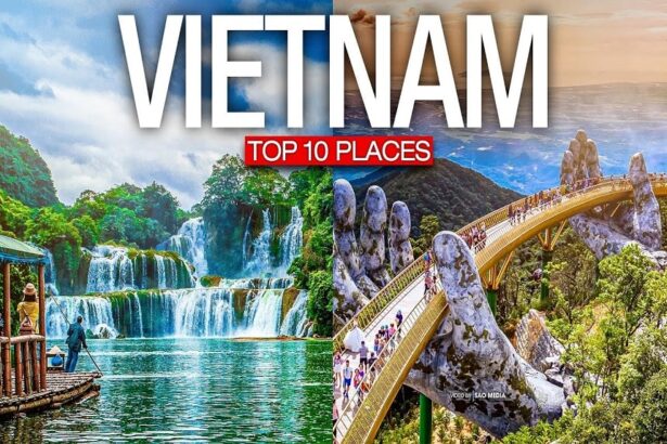 Top 10 Places To Visit In Vietnam
