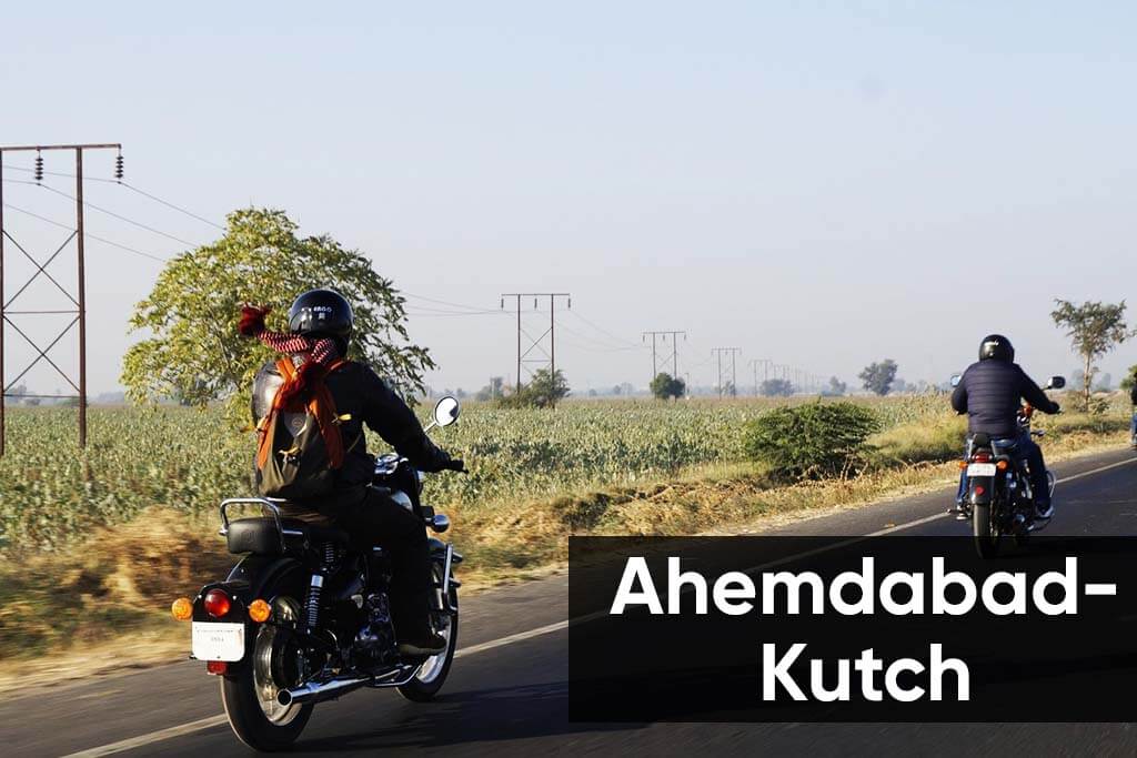 Rann of Kutch, Gujarat Bike Trip
