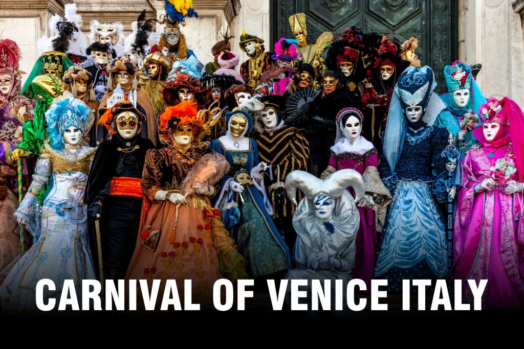 carnival of venice italy