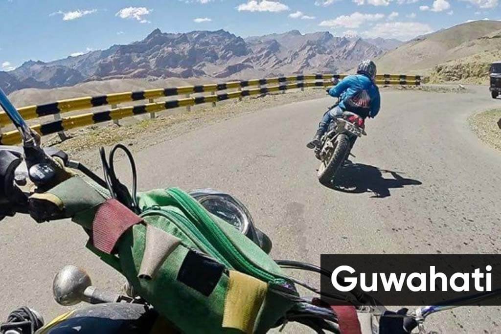 Guwahati Bike Trip Destination