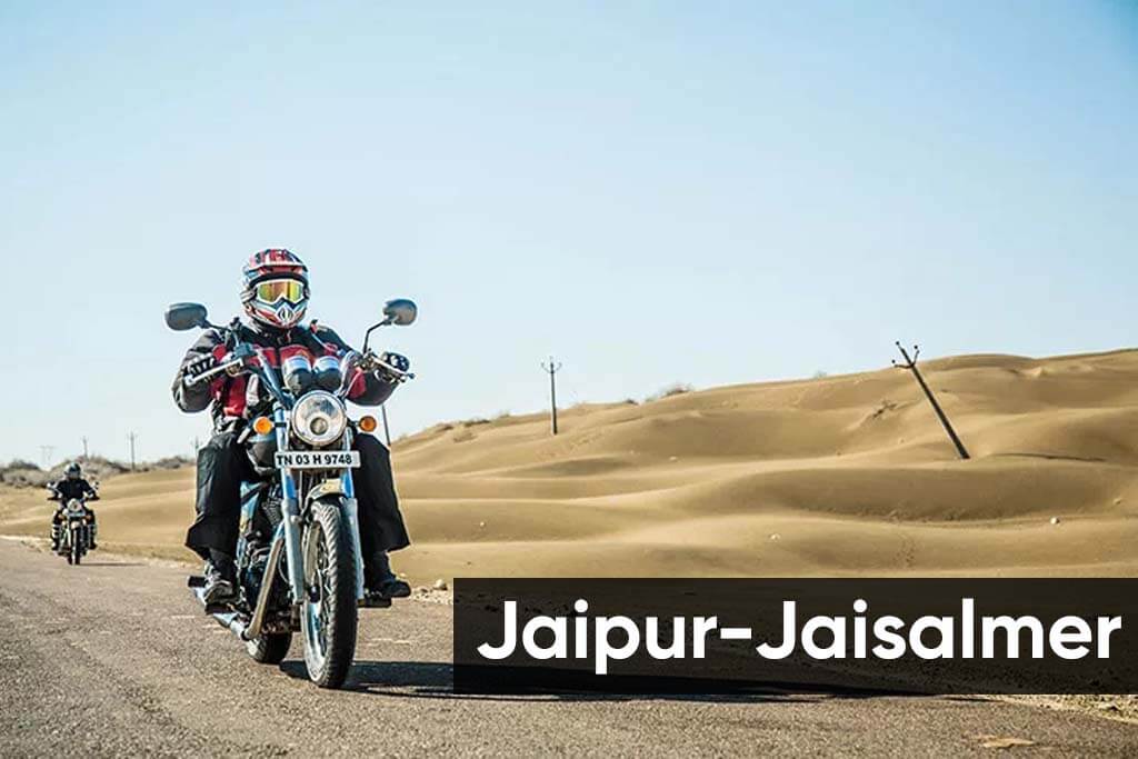 Rajasthan: Jaipur to Jaisalmer Bike Trip Destination