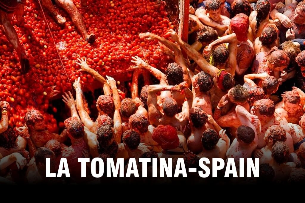 La tomatina spain