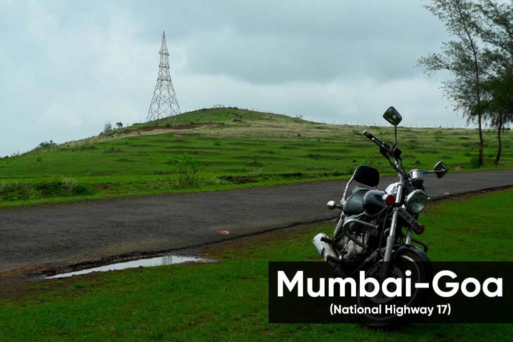 The Konkan Coast, Maharashtra, and Goa Bike Trip