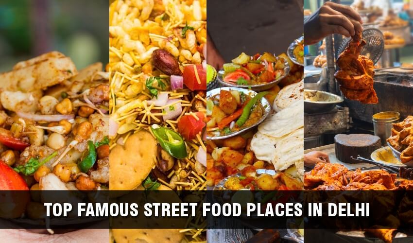 street food places delhi