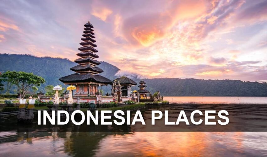 top places to visit in indonesia - NRI Travelogue