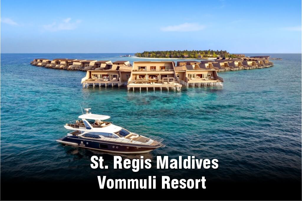 St. Regis Maldives Vommuli Resort