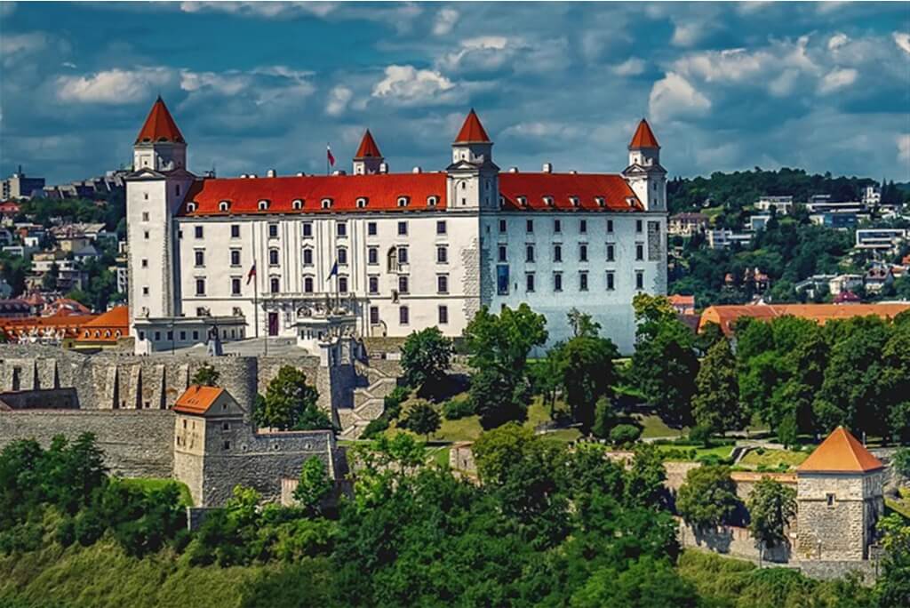 Bratislava Castle - Slovakia