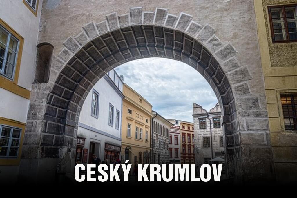 Český Krumlov - Czech