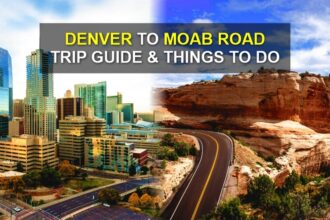 Denver to moab road
