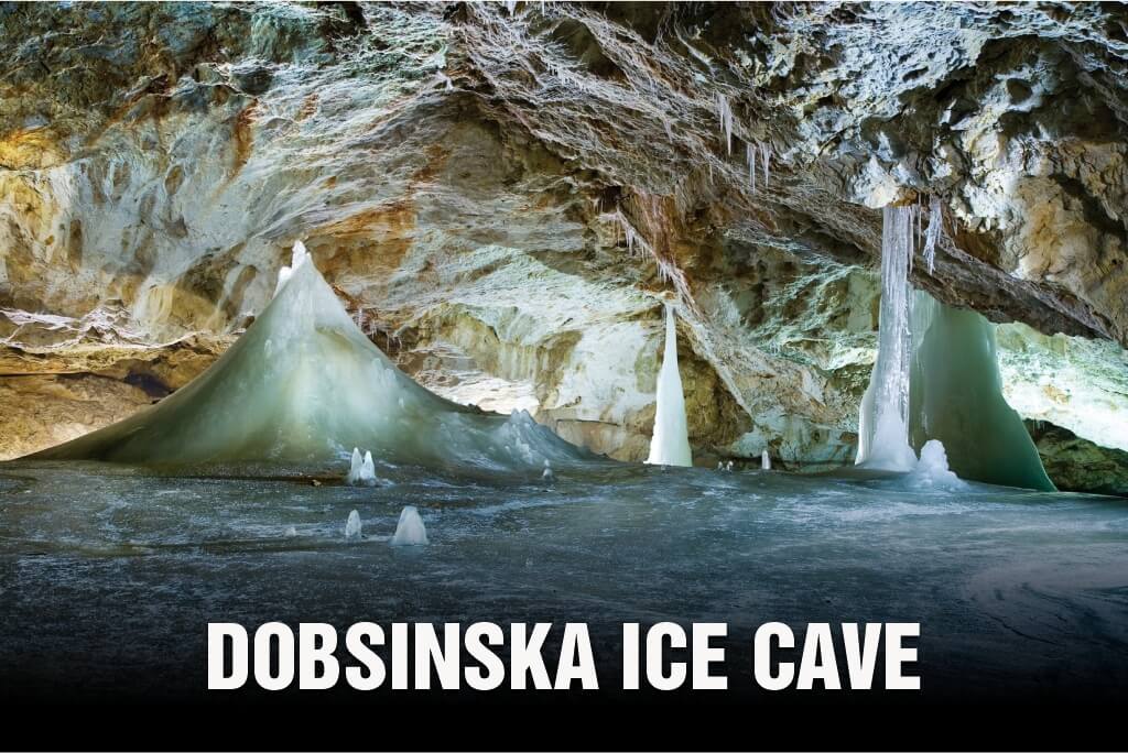 Dobsinska Ice Cave - Slovakia