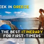 Greece Itinerary The Perfect 1 Week Trip Planning Ideas for Greece