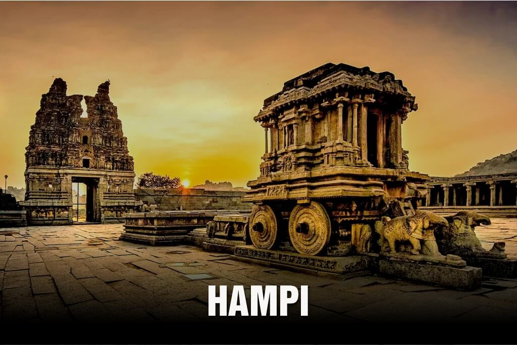 Hampi Historic Temples