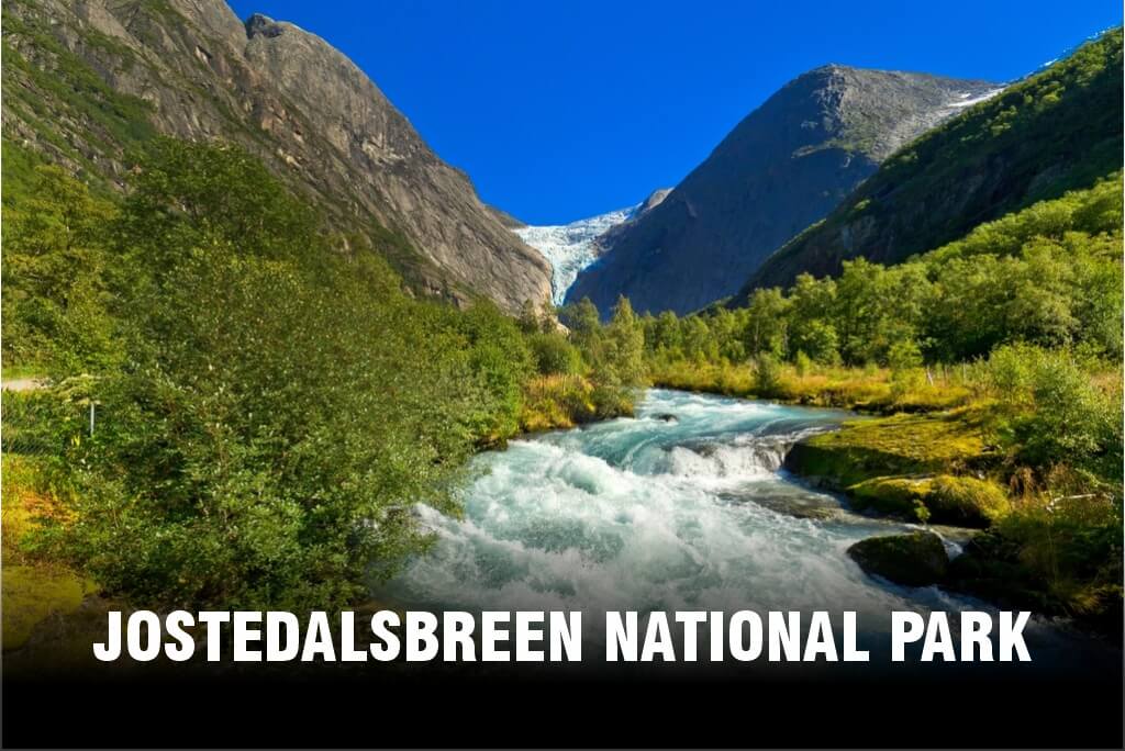 Jostedalsbreen National Park - Norway