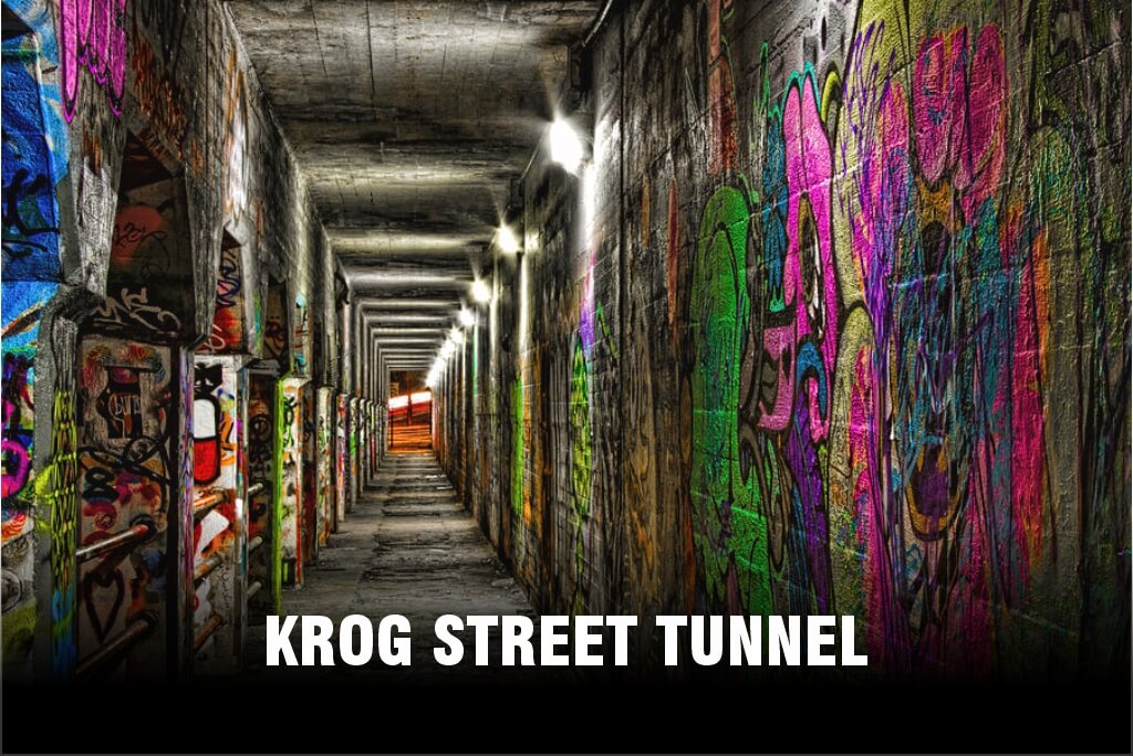 Krog Street Tunnel - Atlanta