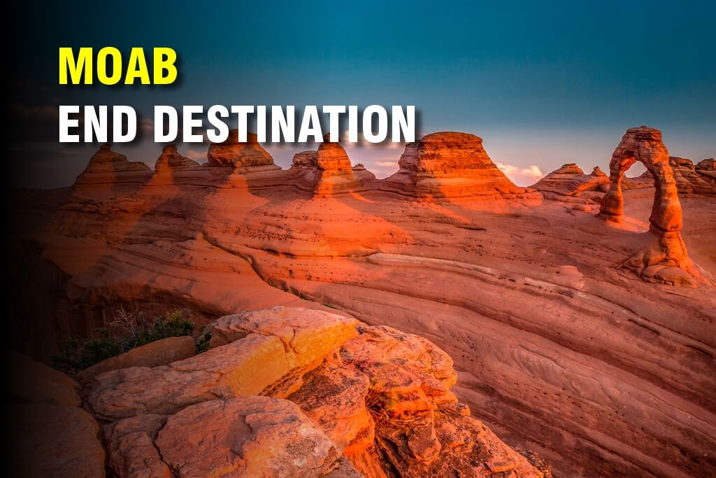 Moab End Destination