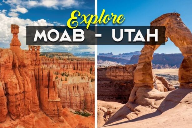 Moab to Utah Itinerary